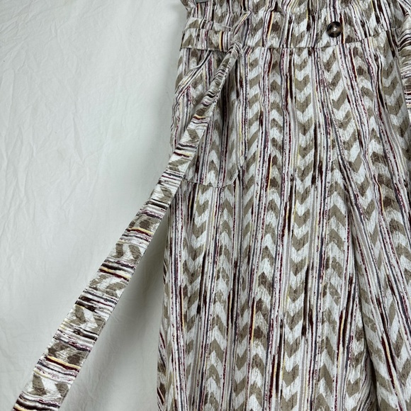 Rewash Patterned Pants with Pockets (Medium) - Picture 3 of 9